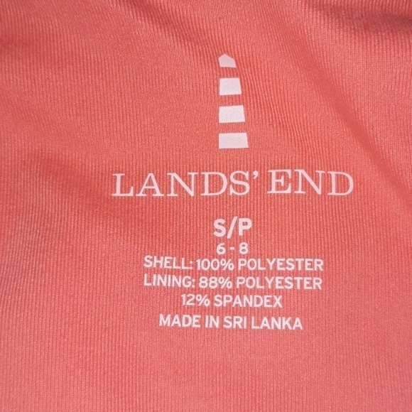 Lands' End Activewear Woven Jacket Size M - Picture 8 of 8